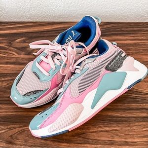PUMA RS-X Aurora Sneakers size 5.5